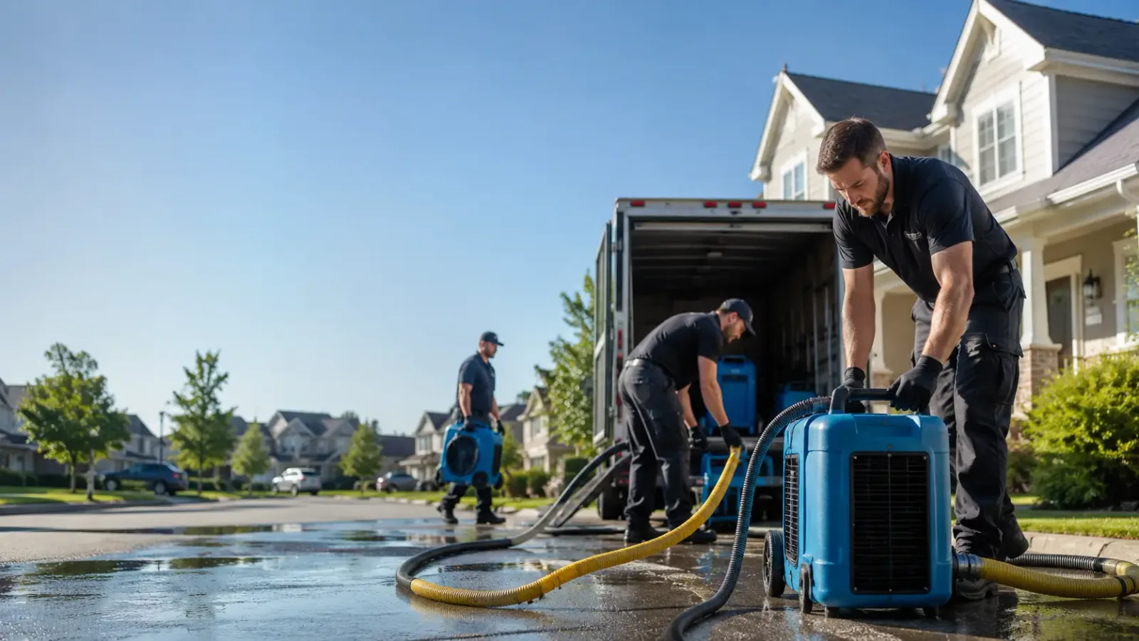 Water Damage Mitigation in Mcclave, CO